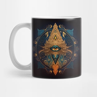 Mystical All-Seeing Eye Mug